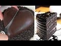 18+ Perfect Chocolate Cake Decorating Tutorial | So Yummy Cake Decorating Ideas | Top Yummy