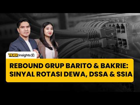BRPT, TPIA & DEWA hingga Peluang Narasi Pertumbuhan DSSA dan SSIA?