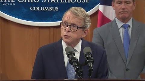 Ohio Gov. Mike DeWine details background check enhancement plans