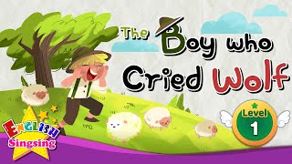 The Boy who Cried Wolf - Fairy tale - English Stories (Reading Books)