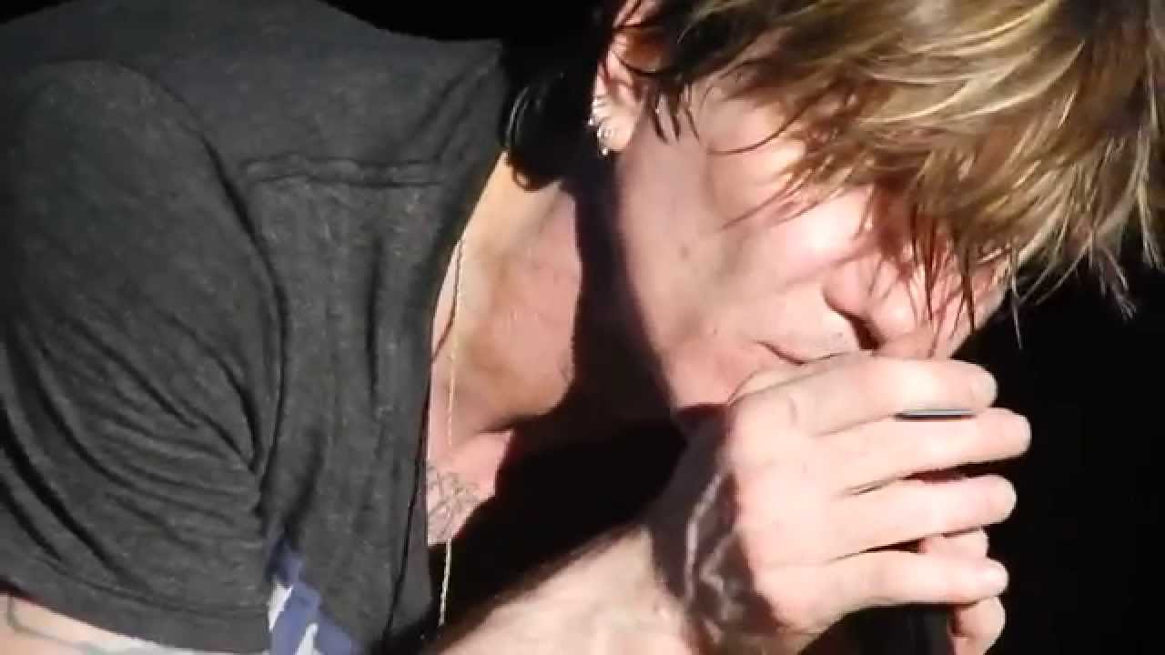 Goo Goo Dolls Universal Studios Orlando Slow It Down 6-20-15