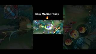 Insane Fanny Damage Build 2025 Meta