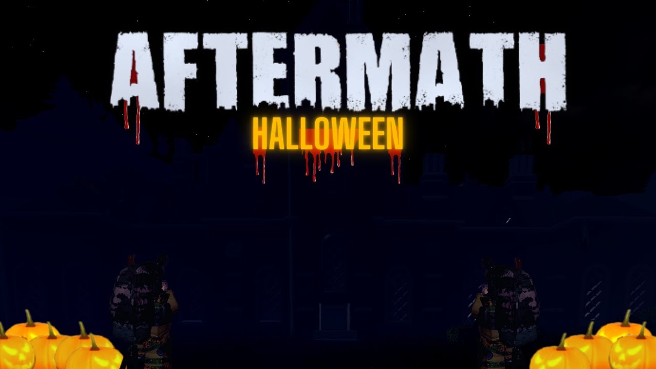 Aftermath ROBLOX consegui COMPLETAR o EVENTO de Halloween - YouTube