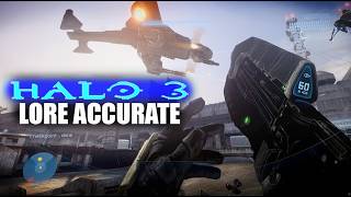 Halo 3’s The Storm Finally Feels Like a Real War… | H3 Lore Accurate Mod