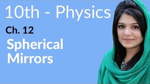 10th Class Physics Chapter 12 - Spherical Mirrors - Class 10 Physics Chapter 3