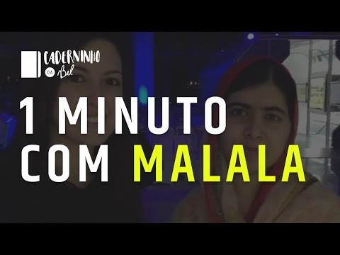 1 MINUTO COM MALALA