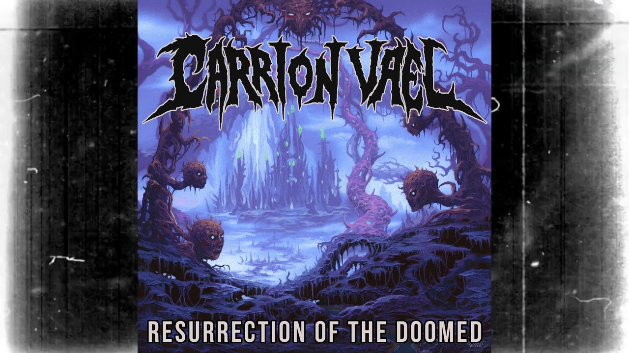 Carrion Vael (USA) - Resurrection of the Doomed (Album 2017) - YouTube