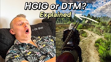 Explaining how HGIG and DTM actually work
