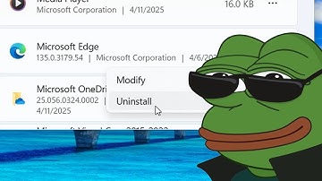 How to Safely Uninstall Microsoft Edge from Windows 11