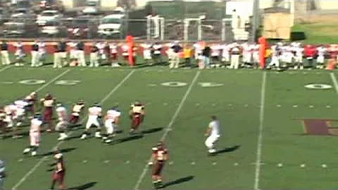 Stephen Moser 2010 Left Tackle Highlights