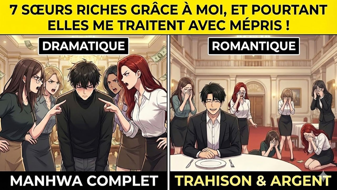 7 sœurs riches grâce à moi, và pourtant elles me traitent avec mépris !