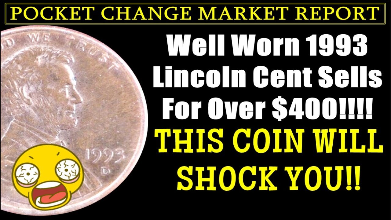 📈💰INSANELY VALUABLE 1993 Lincoln Cent Error GRADE DOES NOT