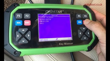 Use OBDSTAR Key Master to Read 2011 GM Buick Excelle GT BCM Code