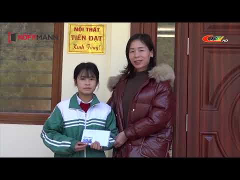 Cửa thép vân gỗ Koffmann Tiến Đạt – Cao Bằng TRAO TẶNG NHÀ TÌNH THƯƠNG cho hộ nghèo ở Trùng Khánh