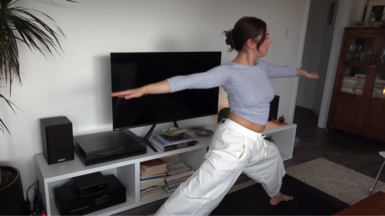 перезагрузил видеоблог, чтобы привести свою жизнь в порядок