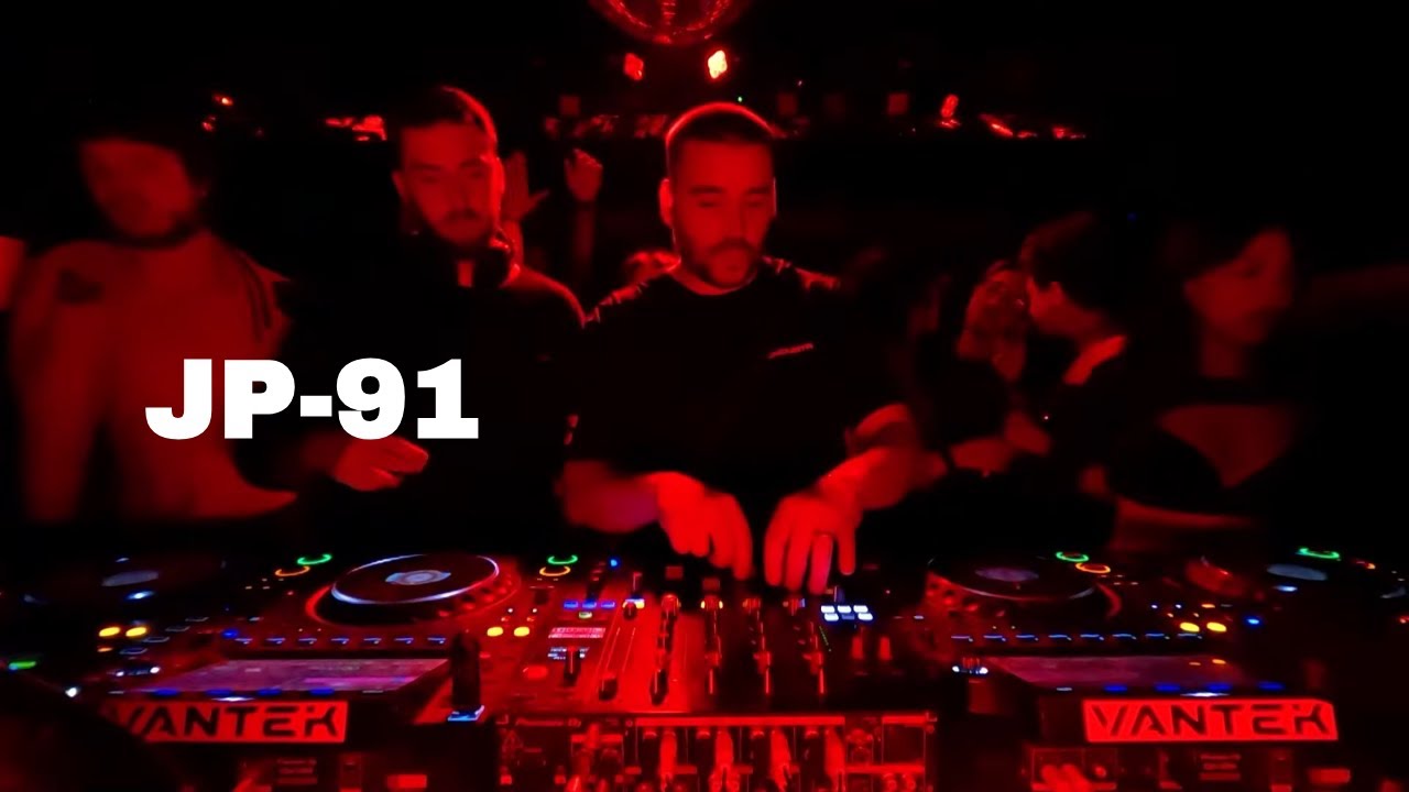 JP-91 | RIDE THE RAVE | VANTEK - YouTube