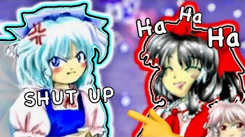 I watch my friend RAGE at Touhou 6 and it was HILARIOUS