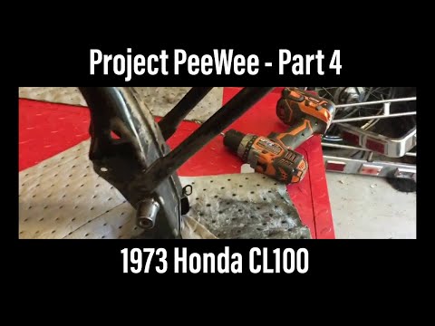 Video: Honda CL100 door E3 Motorcycles en de toevalligheden van de redacteur op zoek naar materiaal