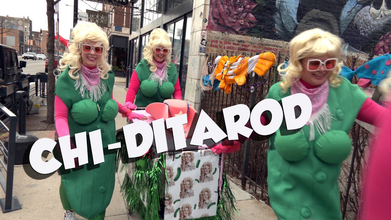 CHIDITAROD - Chicago's parody of the Iditarod