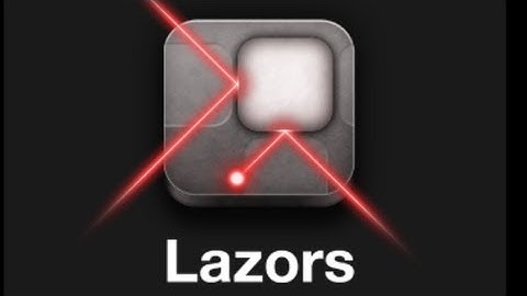 Lazors - Diagonal - Level 1-10 Walkthrough (iphone, Android, ipad)