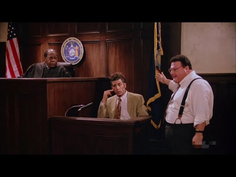 Seinfeld - Kramer & Newman Speed Ticket Trial - S04E04