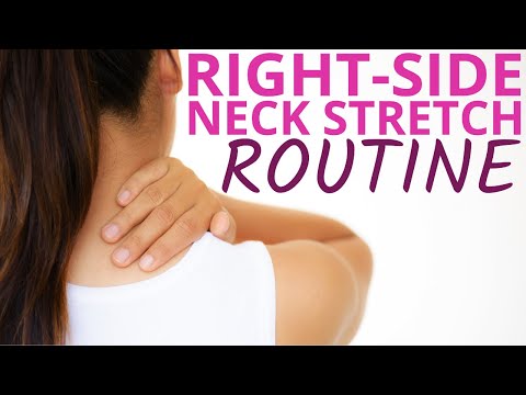 Video: Why does the neck hurt on the right side and how to treat