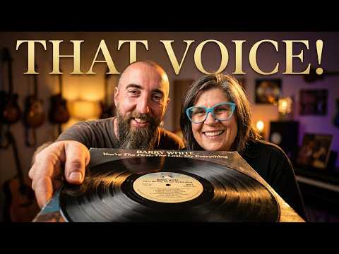 Barry White - You're The First, The Last, My Everything (REACTION) with my wife