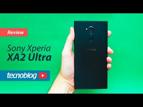 Sony Xperia XA2 Ultra - Review Tecnoblog