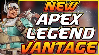 Vantage Lore \& Backstory 🦇 - Apex Legends