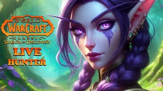 Melee Hunter - SoD Leveling 45-47 - WoW Classic VoD