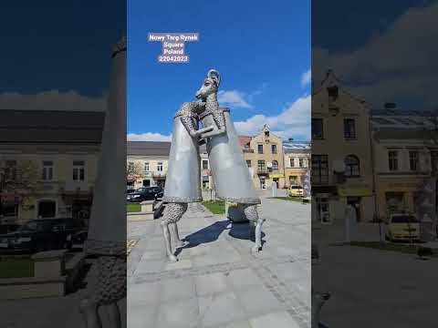 Nowy Targ Rynek (Square) - Poland - Museum Podhalanskie - 22042023