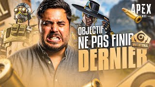 OBJECTIF : PAS FINIR DERNIER AU GFIGHT ! (Apex Legend) 🔥