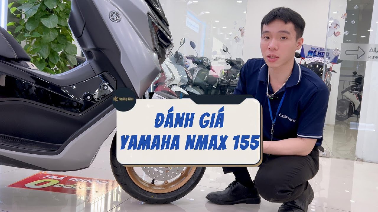 Tại sao NMAX 155 được gọi là 