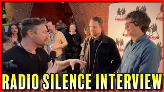 Radio Silence Interview | Biggest Influences on Abigail (At the World Premiere w/ @CodyLeachYT )