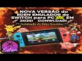 🔥NOVA VERSÃO do EDEN EMULADOR de SWITCH para PC EM 2025! 🚀 TUTORIAL + DONWLOAD! 🎮