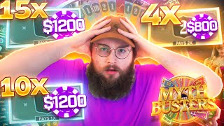 I Used The Most INSANE Crazy Time Betting Strategy...