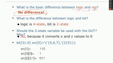 UVM经典视频教程 10 任务10：SystemVerilog data types second part