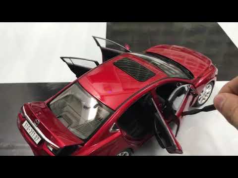 Oto mô hình Mazda 6 đồ chơi lưu niệm