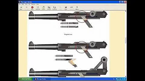 The Luger pistol models - HLebooks.com