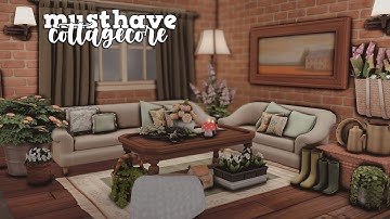 must have cottagecore build/buy custom content ♡ | the sims 4 cc showcase | + cc links