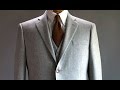 How a Hart Schaffner Marx Suit is made - BrandmadeTV