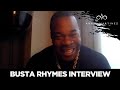 Busta Rhymes On His New Album, Weight-loss, Doing A Verzuz Battle + More