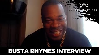Busta Rhymes On His New Album, Weight-loss, Doing A Verzuz Battle + More