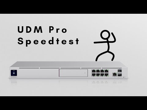 Unifi Dream Machine Pro - Speedtest