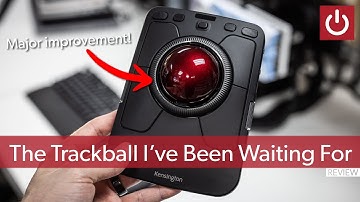 Lifelong Trackball User Reviews The New Kensington Expert Mouse