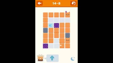 Mr. Square Level 14-8 Walkthrough Solution