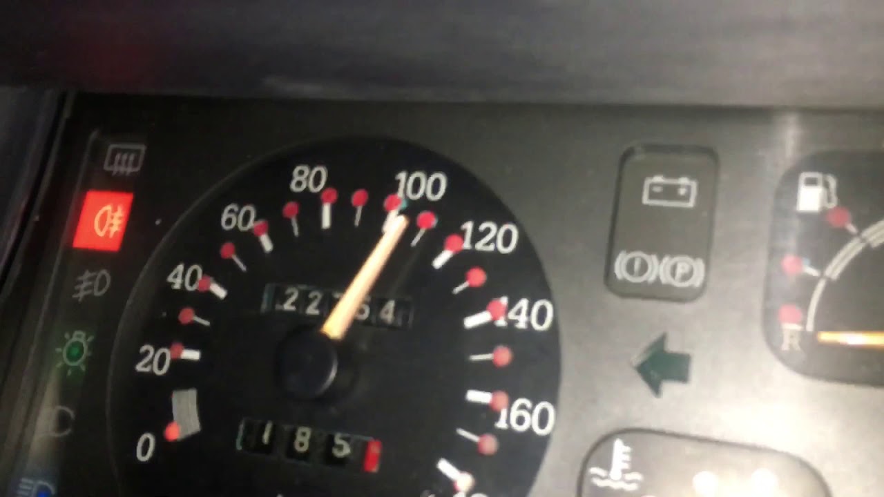 Renault 9 hız testi 200 km/h (81 DR 799) YouTube