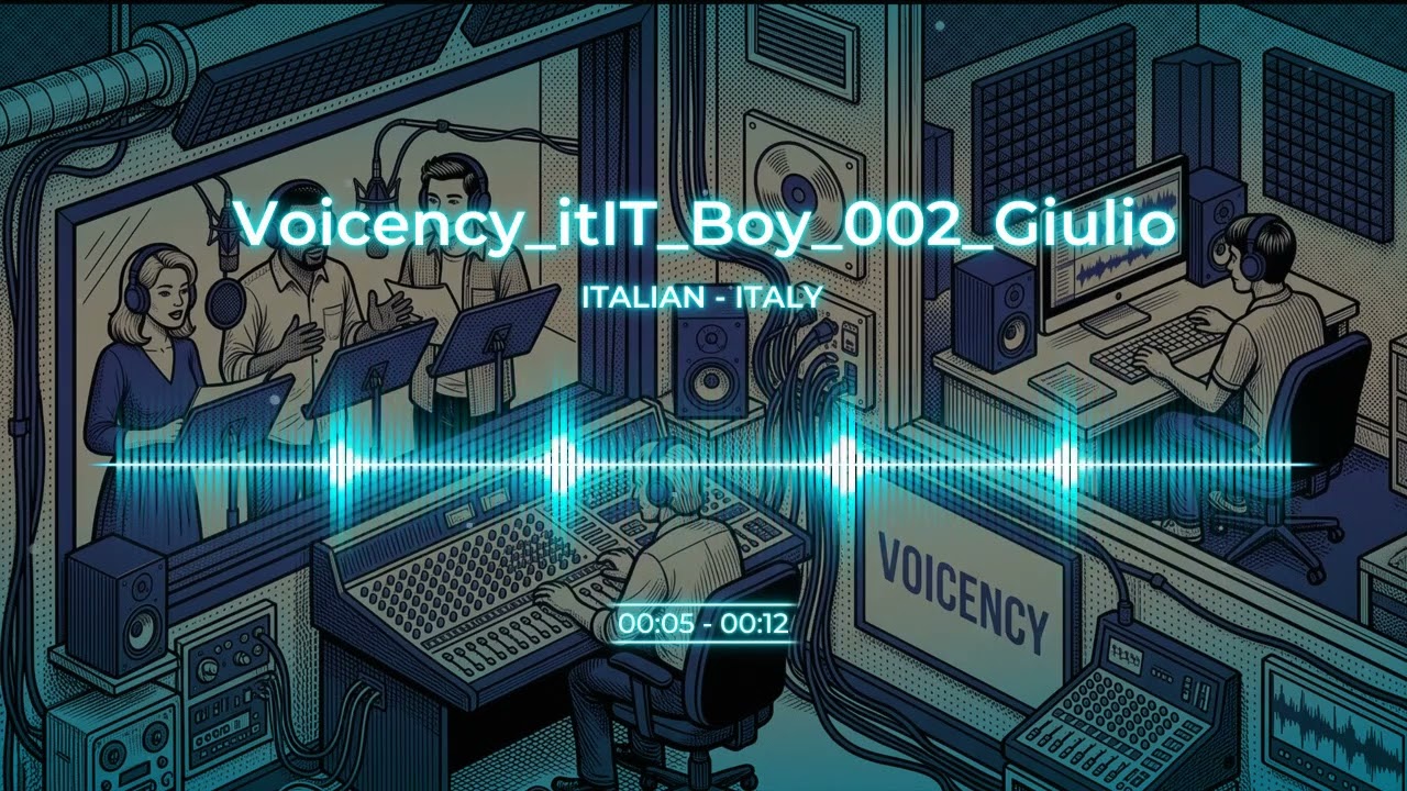 Italian Boy Voice - Voicency_itIT_Boy_002_Giulio