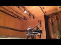 Sonata si menor d scarlatti benjamin vidal piano