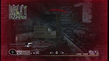 MrClutch510 Call of Duty 4 Montage